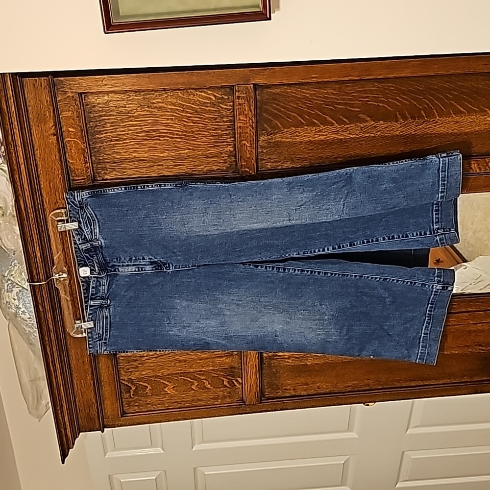 Gap 18 wide leg jeans